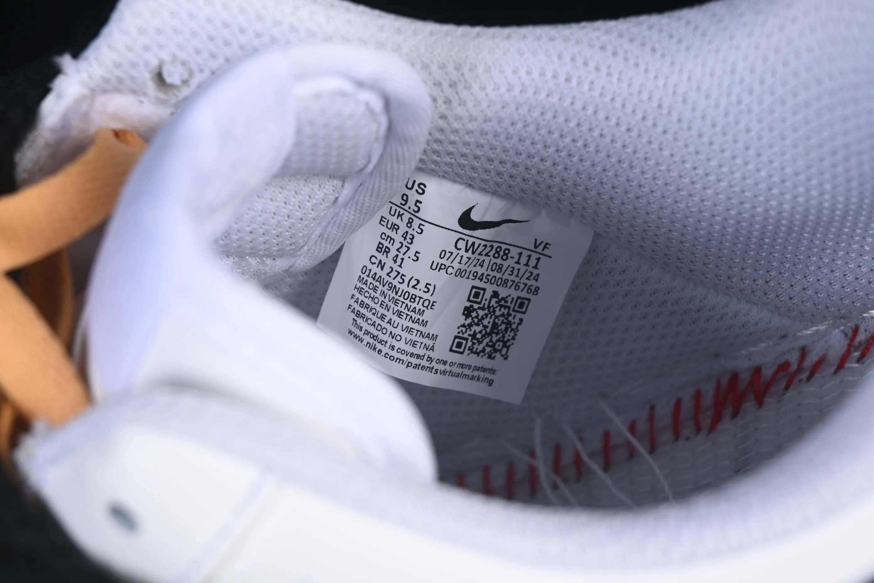 All categories Nk Air Force 1 Air Force series Nk Air Force 1 Low Air Force low-top Nike Air Force 1'07 Low "Scorpio" Hand-painted graffiti Twelve zodiac signs series Scorpio Air Force 1 low-top casual sneakers Constellation 10241122